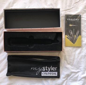 Rose gold Veaudry Colossal hair styler for sale