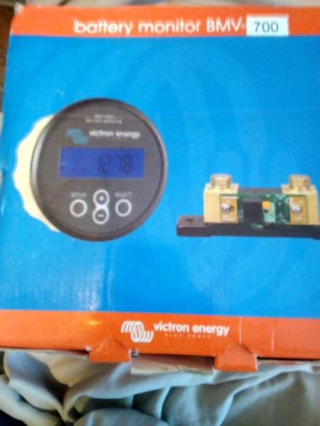 Battey monitor Victron BMV-700