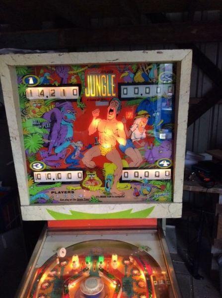 Jungle pinball Machine
