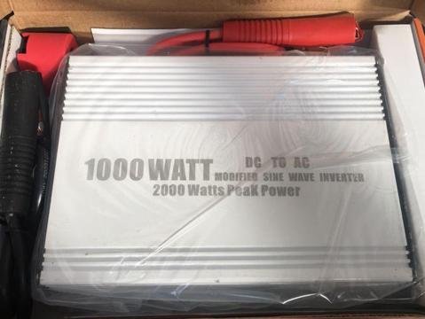 1000 watt modified sine wave inverter R950