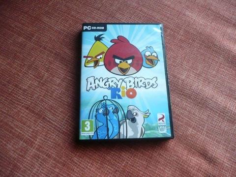 ANGRY BIRDS RIO: PC-CD-ROM
