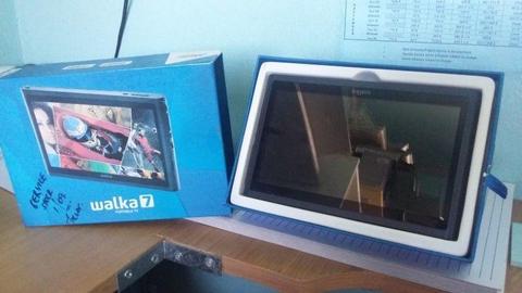 Walka 7 Portable TV, as new in box