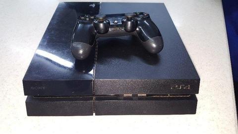 ps4 console make: sony model: cuh-1116b