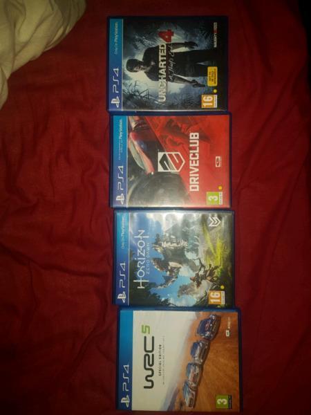 Ps4 games