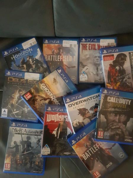 Ps4 games to trade or sell