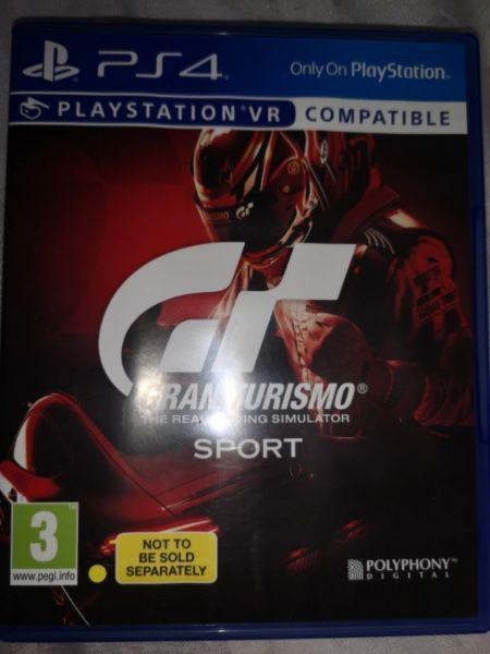 Gran Turismo Sport ps4