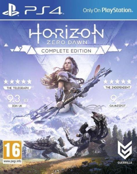 Horizon Zero Dawn Complete Edition Brand New Sealed