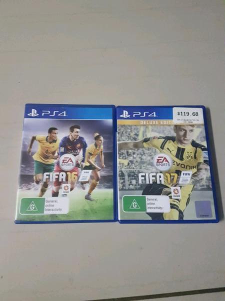 Fifa ps4 games