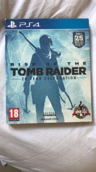 Rise of The Tomb Raider Ps4