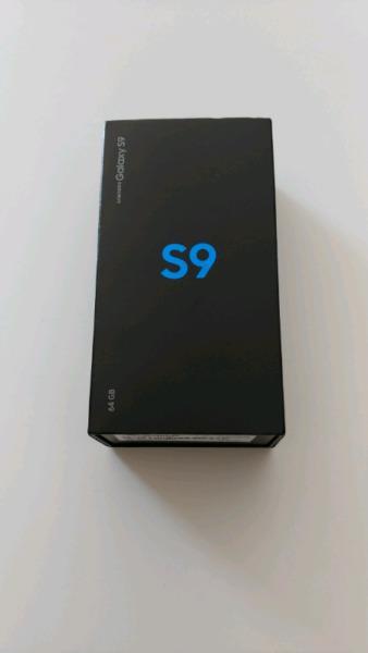 64gb Samsung Galaxy S9 Coral Blue Brand New