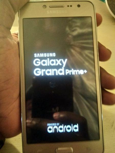 Samsung Galaxy Grand Prime Plus gold