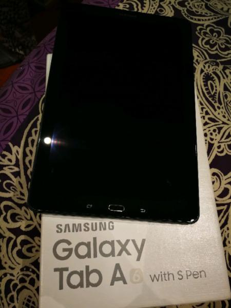 Samsung Galaxy Tab A6 with S pen