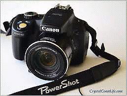Canon powershot sx50hs 12.1mp BARGAIN