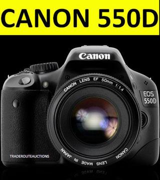 Canon EOS 550D FULL HD with Canon 18-55MM IS LENS ~ 18 Megapixels , 16GB MEMORY CARD