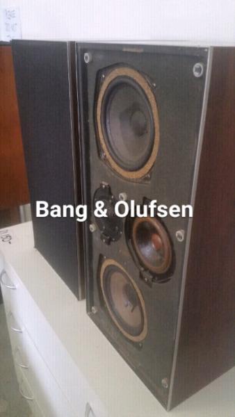 ✔ BANG & OLUFSEN Beovox 4702 Loudspeakers (circa 1972)