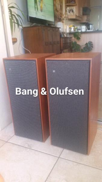 ✔ BANG & OLUFSEN Beovox HT 1500 Loudspeakers (circa 1960)