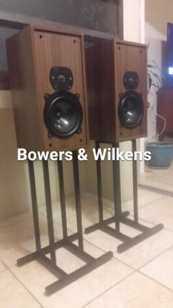 ✔ BOWERS & WILKENS DM-11 Loudspeakers (circa 1978)
