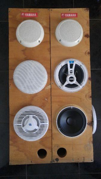Waterproof speakers
