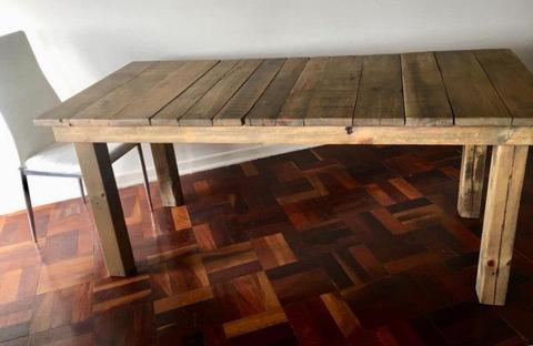 Big Wooden table