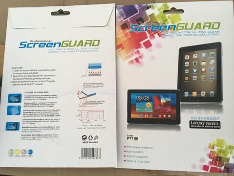 Tablet Screen Guard new