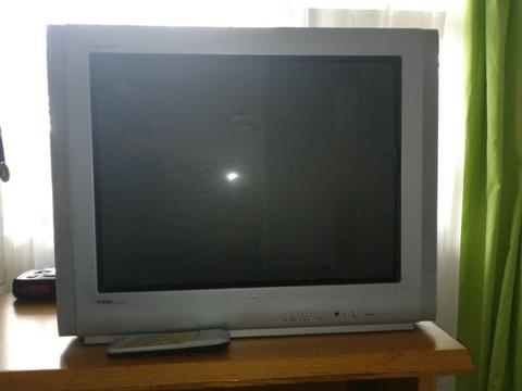 Sanusi 74cm Colour Flat view TV