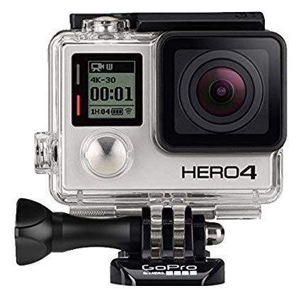 GoPro Hero 4 Silver