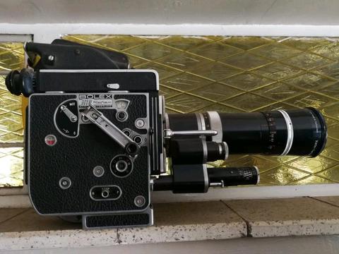 Old movie camera