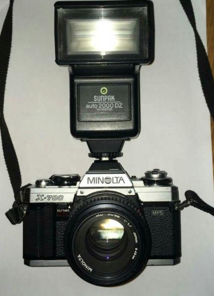 Minolta x700 MPS Vintage Camera