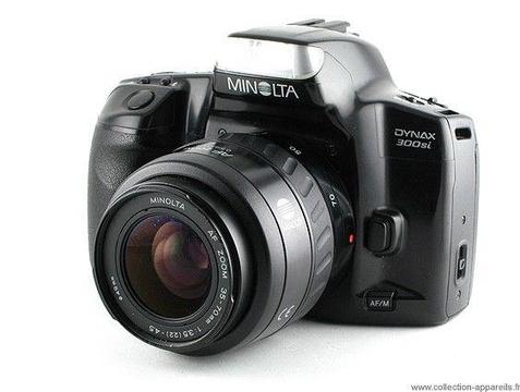 Minolta Dynax 300si Film camera