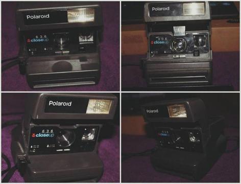 Polaroid Close Up Camera