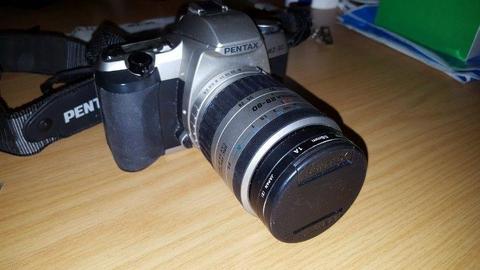 Pentax MZ-30 35mm SLR Vintage Camera