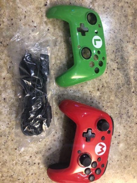 3x Nintendo switch consoles, games and accessories