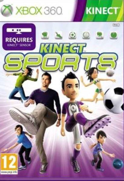 Xbox 360 kinect sports