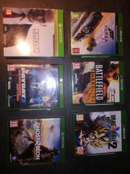 Xbox One Games For Sale!