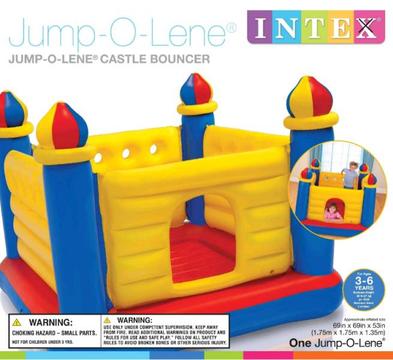 JUMP- O-LENE JUMPING CASTLE BOUNCER