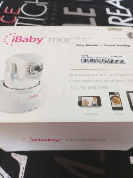 I Phone Baby monitor