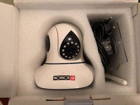 Baby Monitor Provision ISR Pan Tilt Ip Camera Easy Setup View From Android & Iphone PT-737