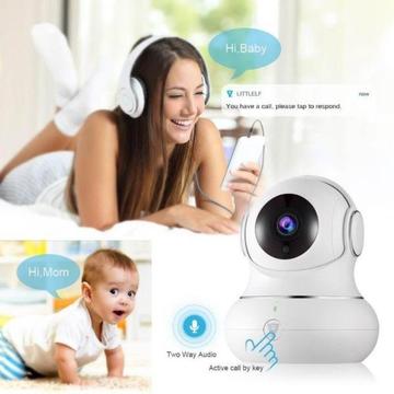 Littlelf Wi-Fi HD Smart IP Baby Monitor & Security Camera
