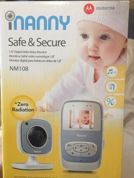 Motorola inanny baby monitor