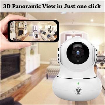 Littlelf baby monitor 360 degree view