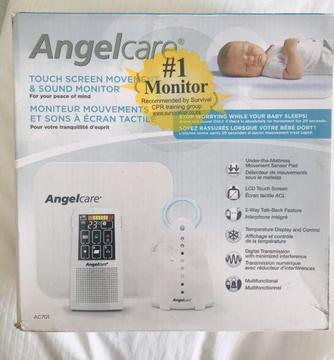 Angelcare Touch Screen Movement & Sound Monitor AC701