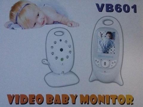 New 2.0 Inch Color Video Wireless Baby Monitor Security Camera Nigh Vi