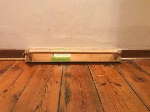 Bamboo Towel Rail (600mm)