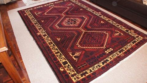 Breathtaking Masterpiece Fine LOURI Persian Carpet