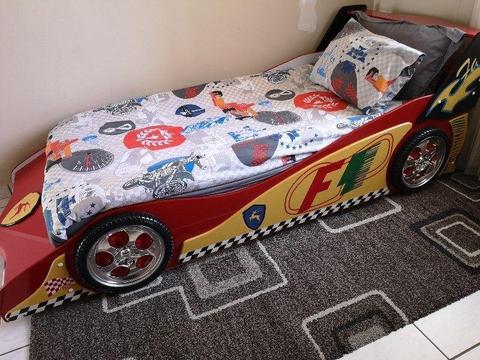 Wooden Car Bed