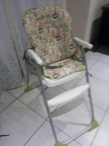 Joie high chair (Great) !