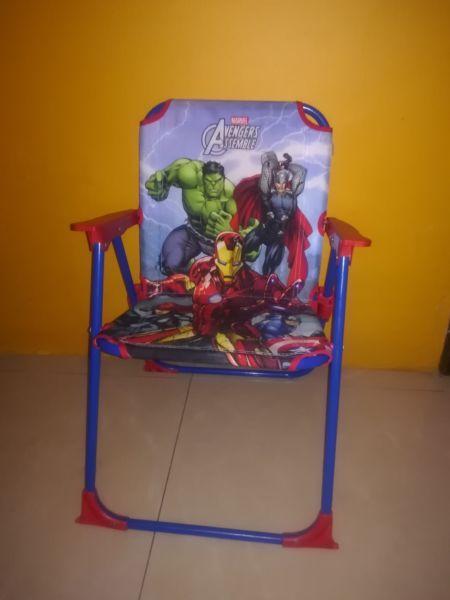Chair. Fold-up Avengers