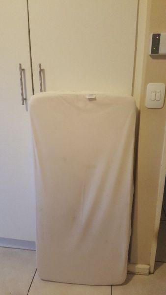 Snuggletime bamboo standard cot mattress & waterproof cover