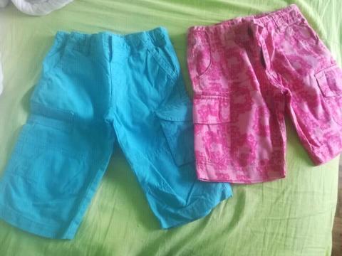 boys shorts 3-4