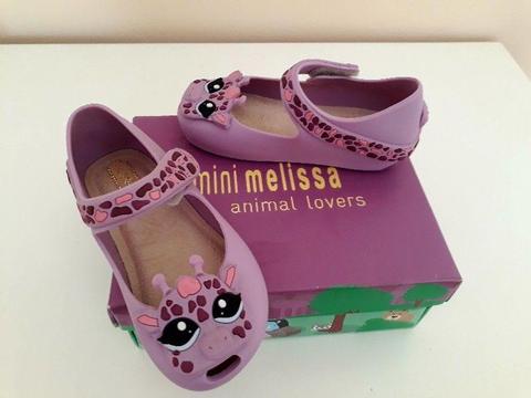 Girl's Shoes Melissa New in box